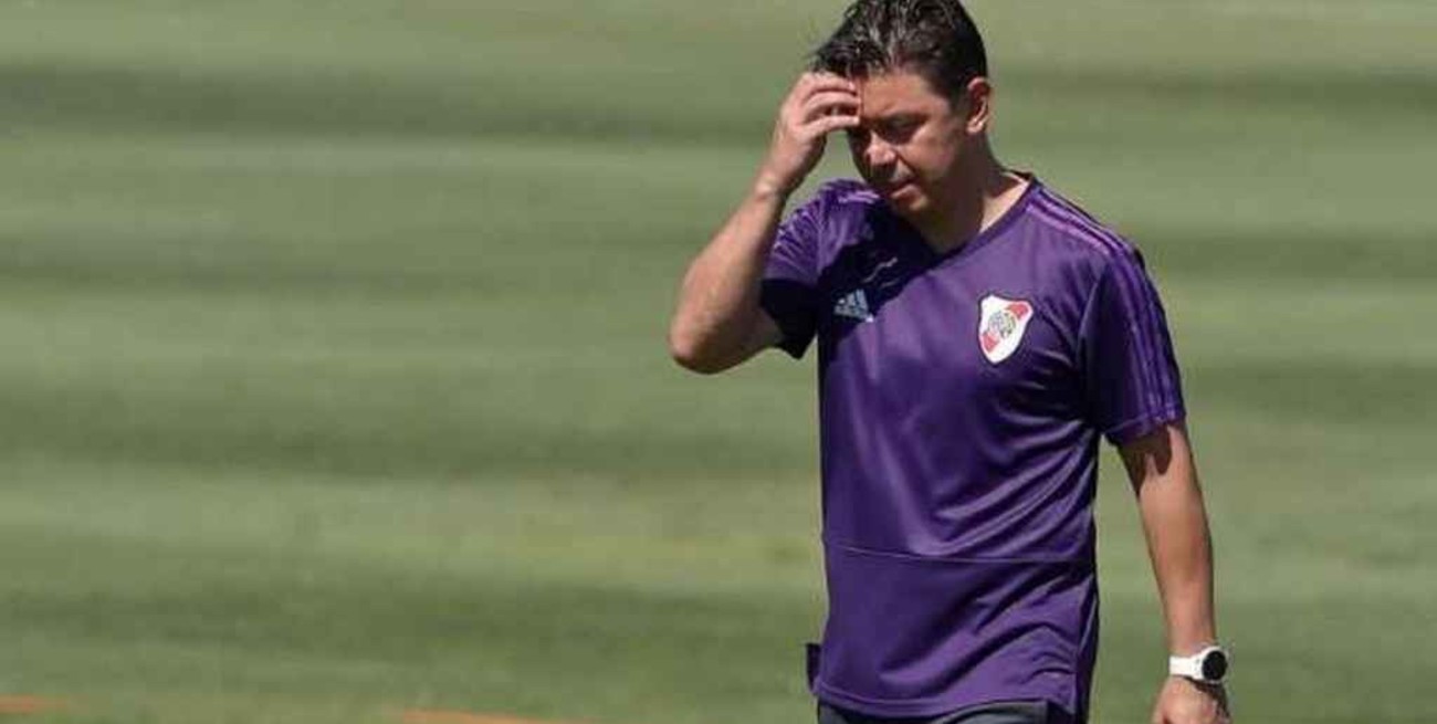 La vuelta de River también tuvo al Covid-19 como protagonista