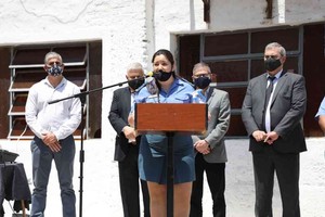 Gentileza Gobierno de la Provincia Ojalá esta oportunidad se replique en las distintas funciones que tiene el servicio penitenciario para el resto de mis compañeras , dijo Castillo.
