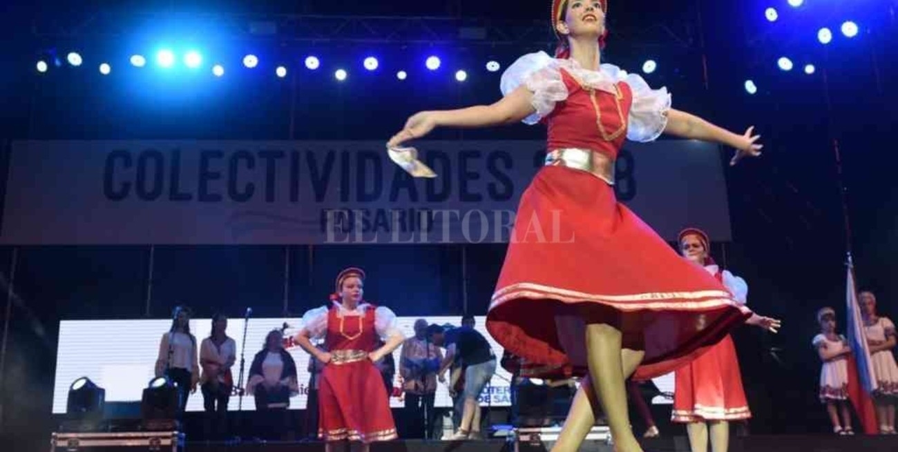 Rosario: Colectividades vuelve con opciones presenciales y propuestas para disfrutar desde casa