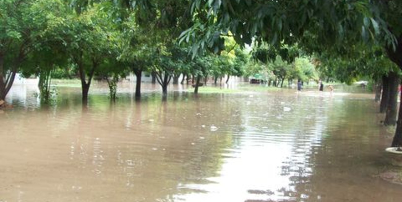 Imágenes de la crecida II