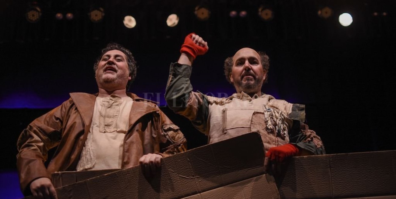 Una sátira sobre el poder