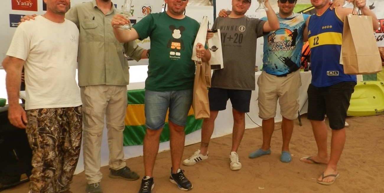 Exitoso certamen de pesca en San Javier