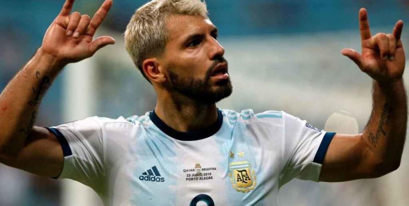 Video: AFA despidió al "Kun" Agüero