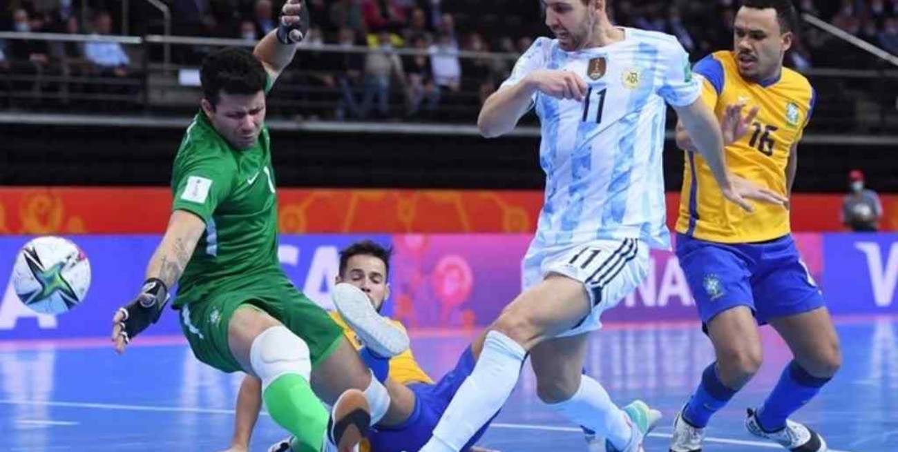 Mundial de Futsal: ¿Cuándo y contra quién juega la final la Selección Argentina?