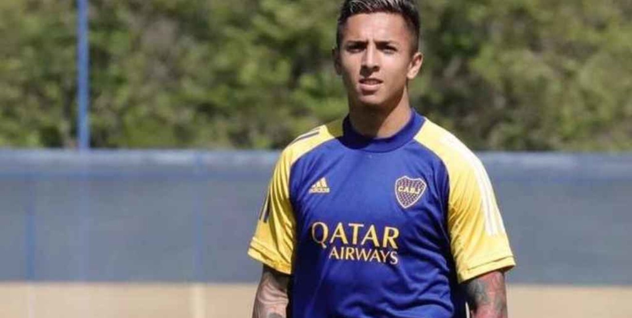 Boca apartó del plantel a Agustín Almendra y el jugador se entrena con la reserva