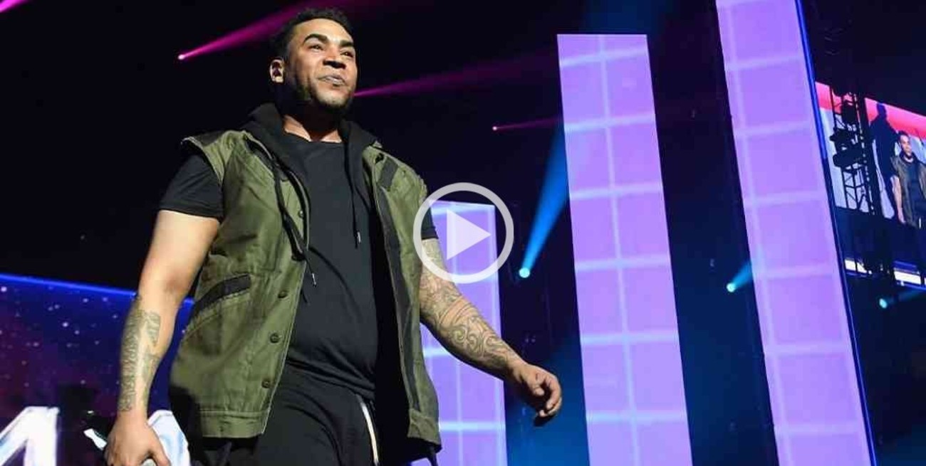 Insólito: Don Omar detuvo un show porque el público no sabía la letra de su canción "Ella y yo"