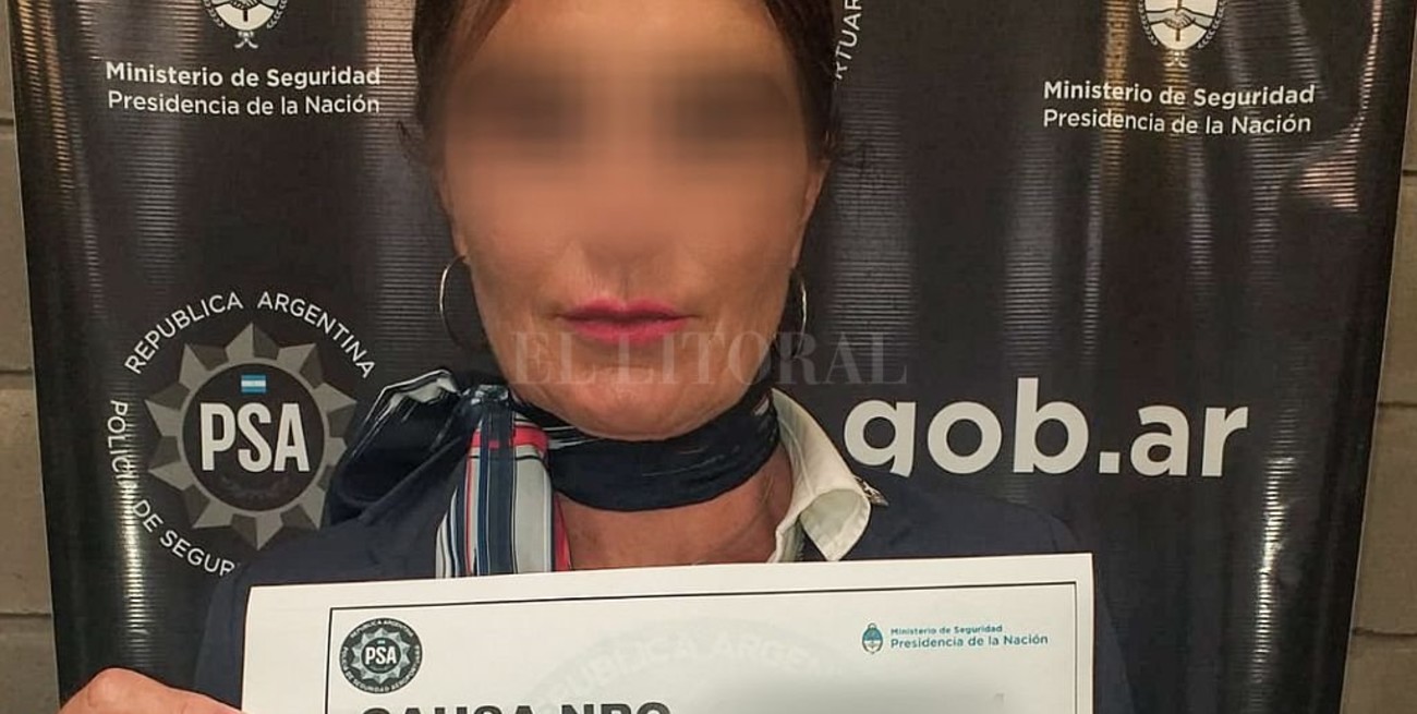 "Mula VIP": detienen a una azafata que intentó contrabandear 2 kilos de oro y miles de dólares