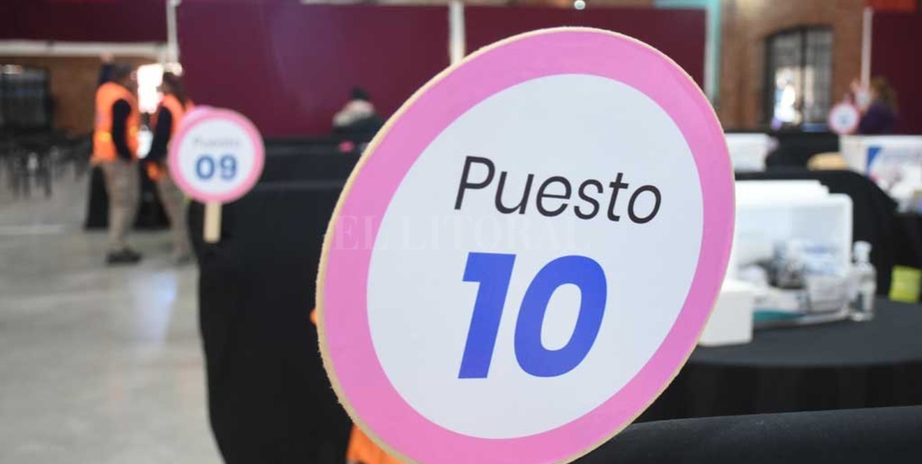 Se aplican sólo 600 segundas dosis de Sinopharm en la ciudad de Santa Fe