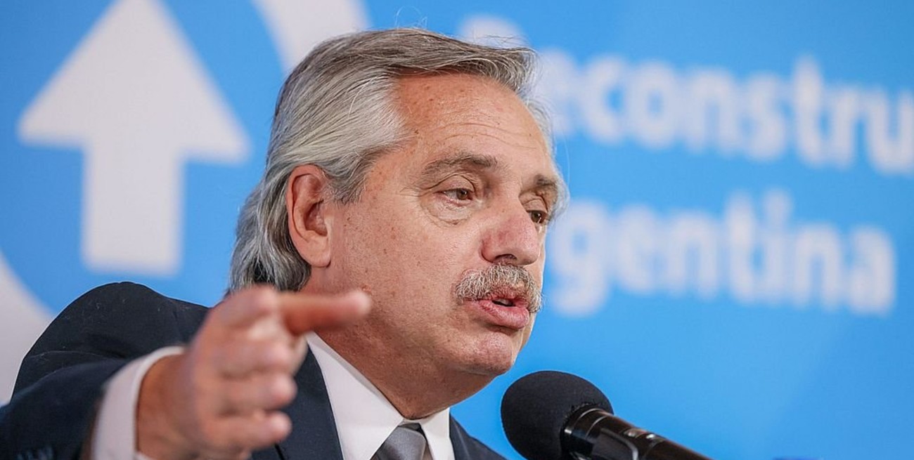 Alberto Fernández dijo que las denuncias penales contra Ginés son "payasadas"