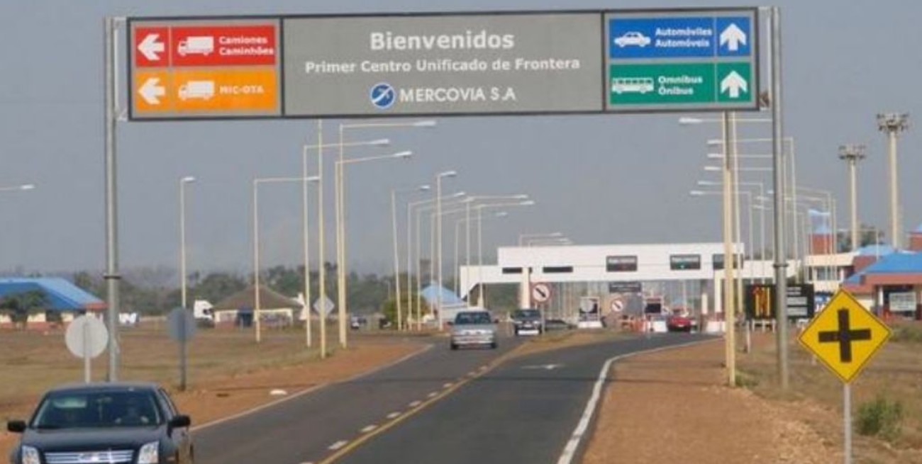 Se habilitó otro paso fronterizo como corredor seguro hacia Brasil