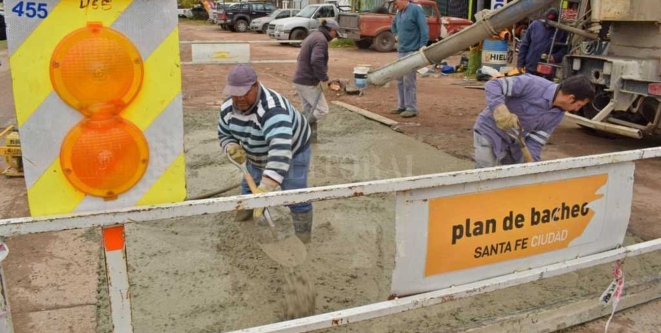 Mirá los cortes y desvíos por trabajos de bacheo