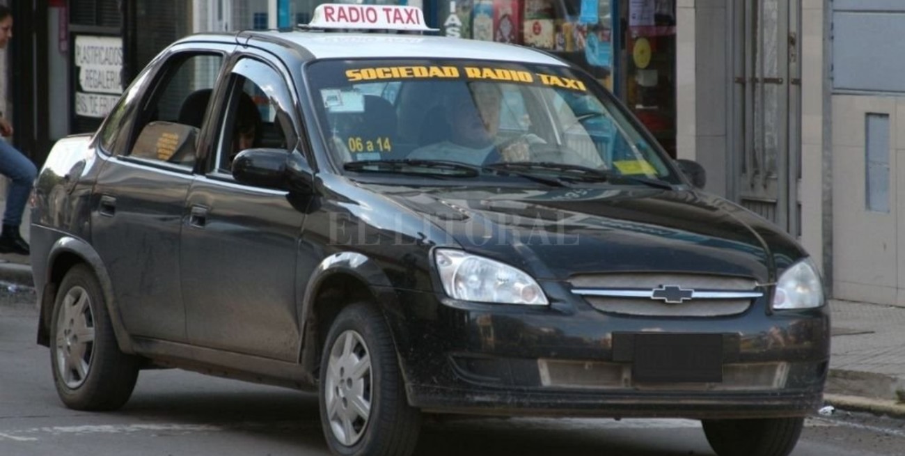 Taxista asaltado en Santo Tomé