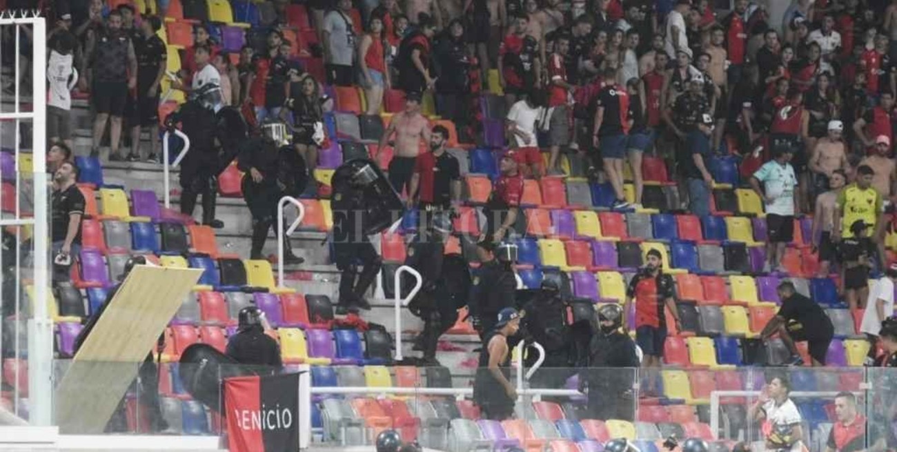 Un final que la fiesta no merecía