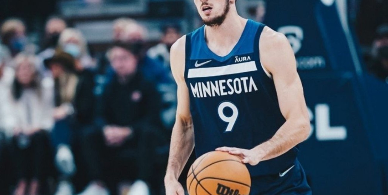 Leandro Bolmaro podría ver acción nuevamente en los Minnesota Timberwolves