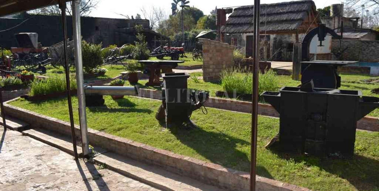 Avanza una propuesta turística integradora en Matilde