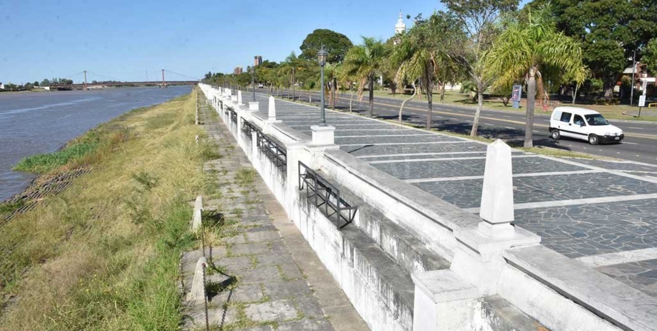 El Río Paraná continúa en descenso y se acercaría a niveles históricos