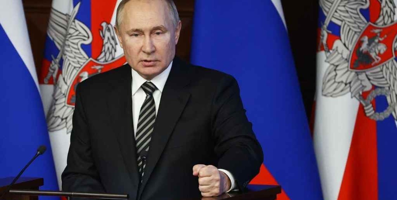 Vladimir Putin criticó las maniobras militares de EE.UU. y la OTAN, a la vez que multiplicó sus advertencias