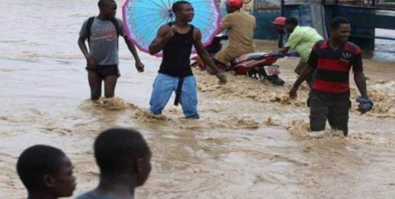 Las inundaciones en Haití dejan cuatro muertos y un desaparecido