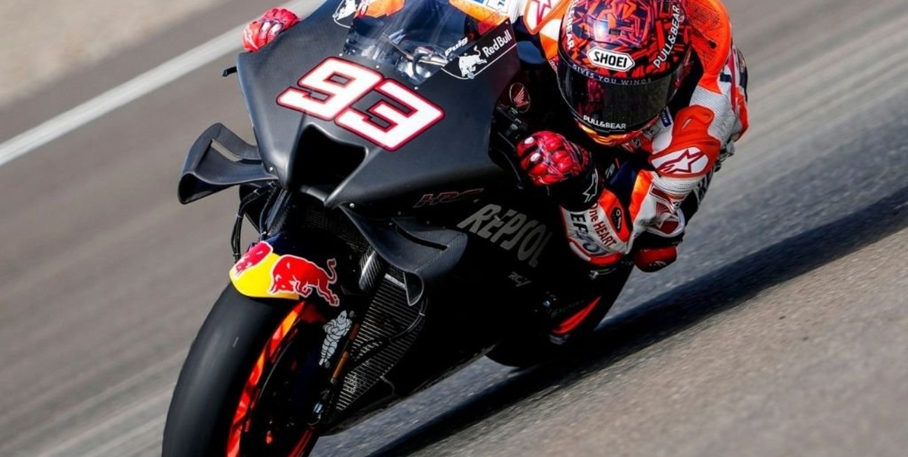 Marc Márquez: "Mi gran objetivo es seguir en el mismo nivel"