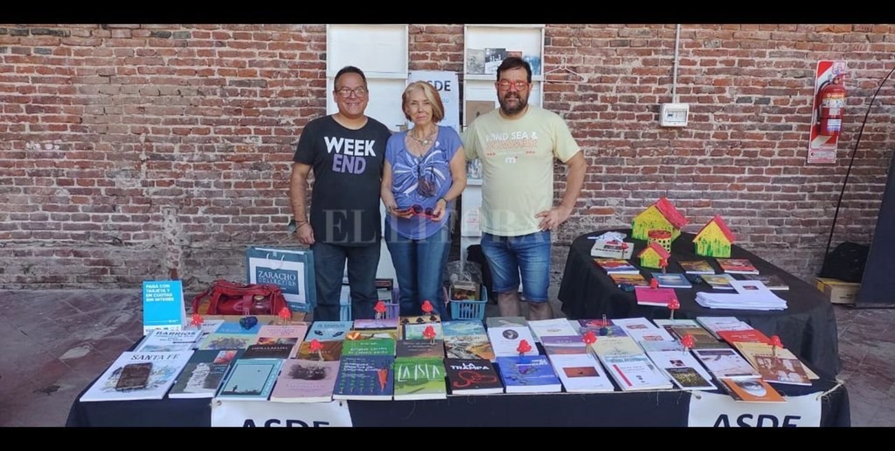Asde en la Feria del Libro: homenajes, conversatorios, presentaciones y premios