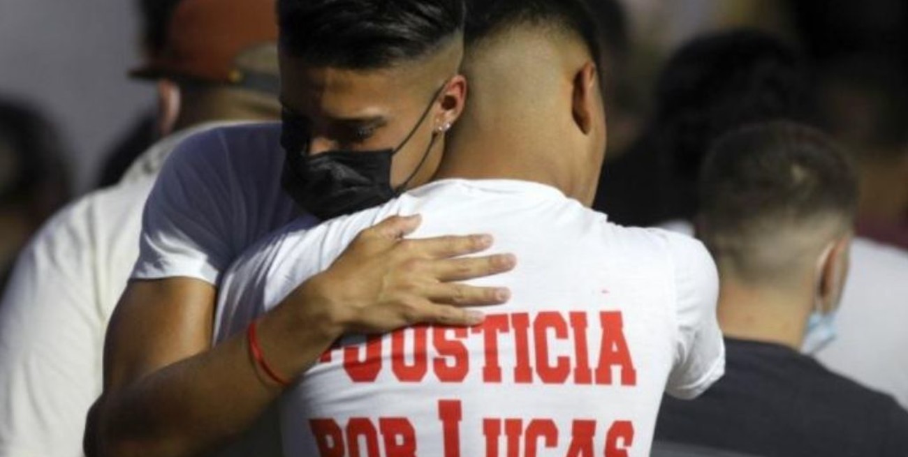 No lograron determinar quién disparó el arma que mató a Lucas González