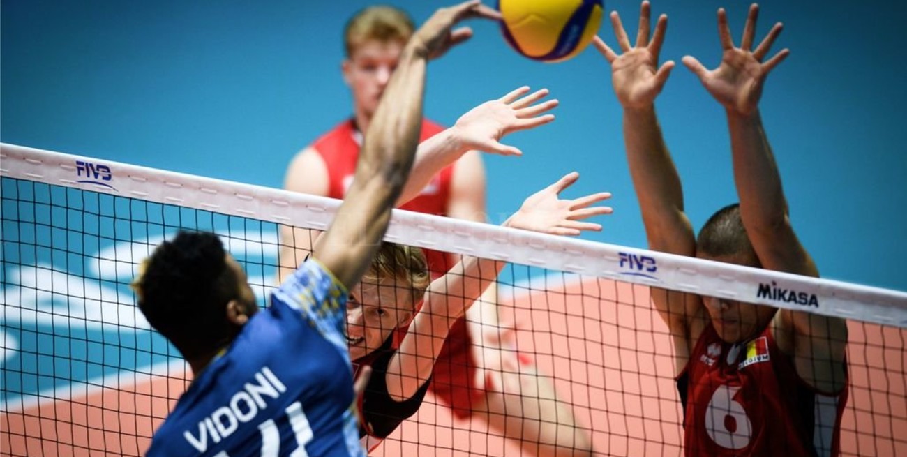 Victoria argentina ante Bélgica en la segunda ronda