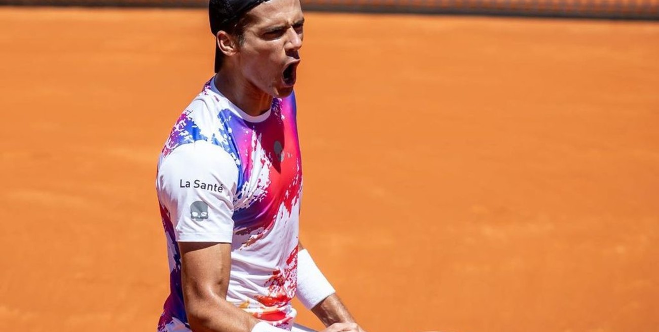 Triunfazo de Federico Coria para avanzar a los cuartos de final del Argentina Open