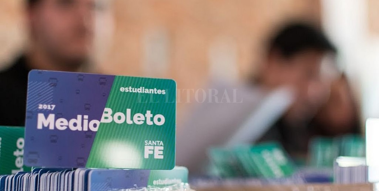 Vuelve a estar vigente el Medio Boleto Estudiantil