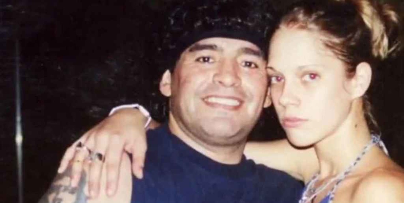 Aseguran que la novia cubana de Maradona fue víctima de trata de personas