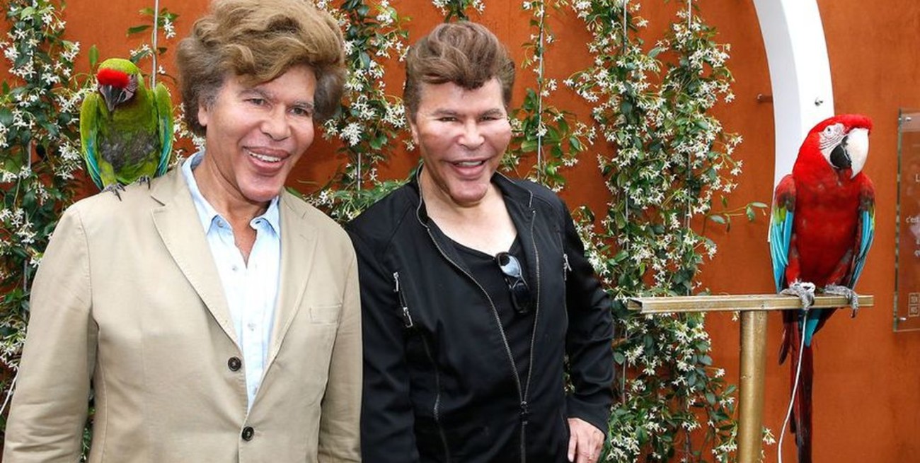 Francia: fallecieron por coronavirus los famosos gemelos Igor y Grichka Bognadoff