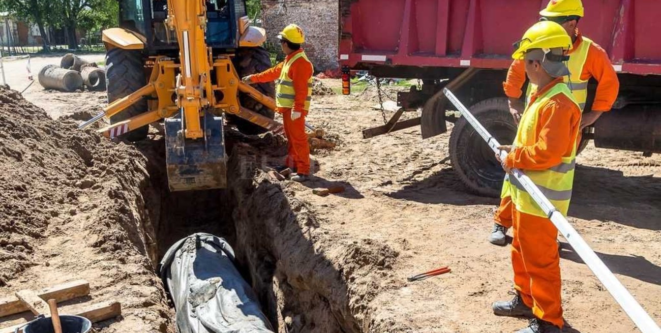 Comenzó la tercera etapa de obras en Alto Verde