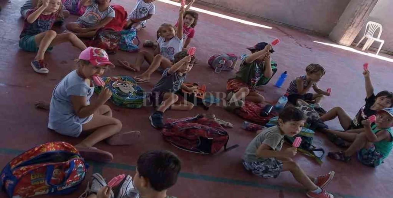 Assal San Agustín capacitó a chicos de la Colonia de Vacaciones