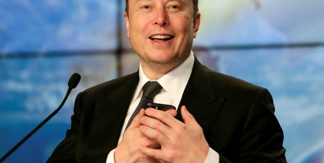 Elon Musk donó una millonaria suma a la caridad