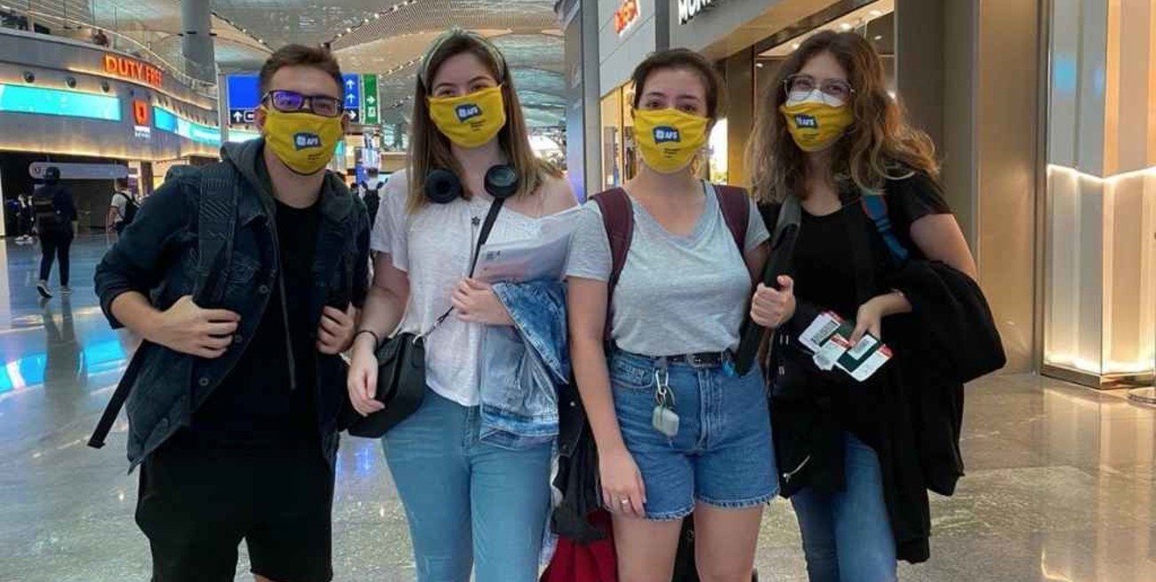 Argentina vuelve a hospedar estudiantes de intercambio después de 19 meses