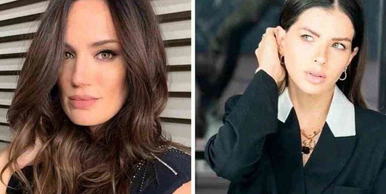 Paula Chaves lapidaria con la China Suárez: "Sos una basura"