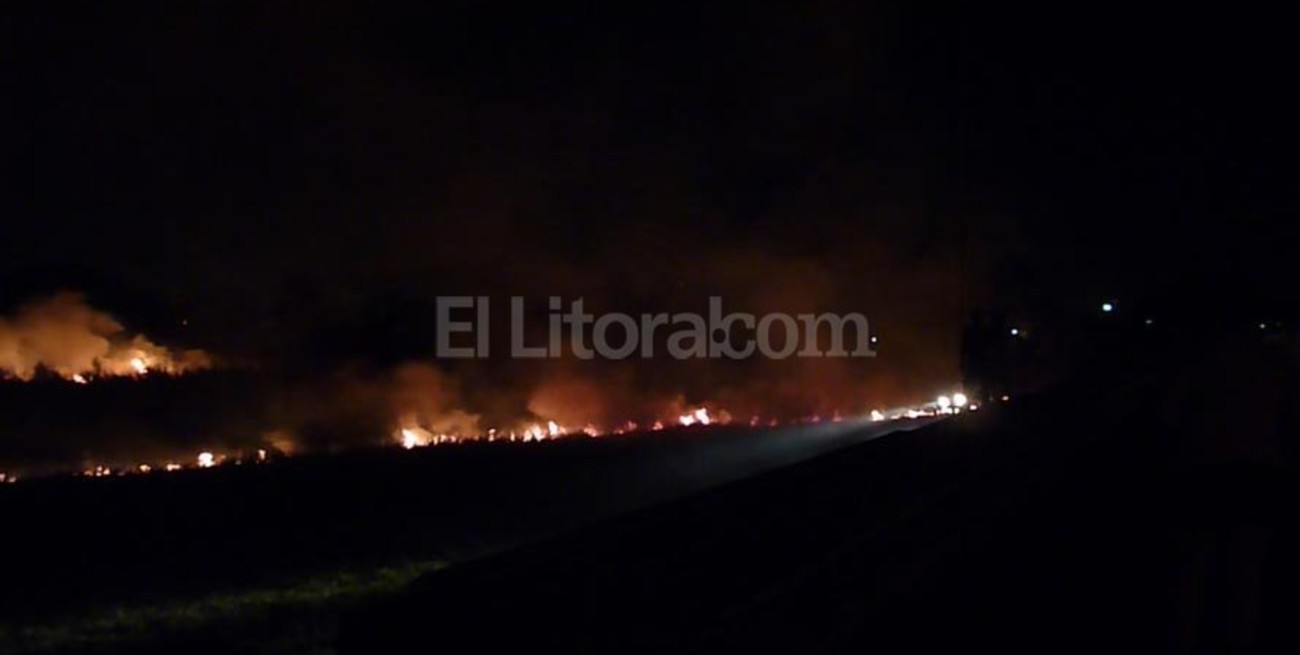 "Gran número de vecinos llamaron a los Bomberos"
