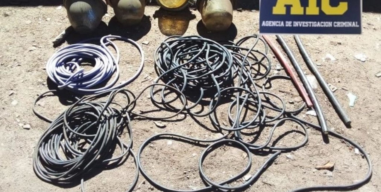 Rosario: Clausuran chatarrería y detienen al "rey del cobre"