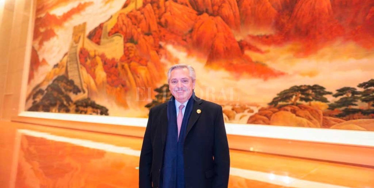 Alberto Fernández presenció, junto a Xi Jinping, la apertura de los Juegos Olímpicos de Invierno