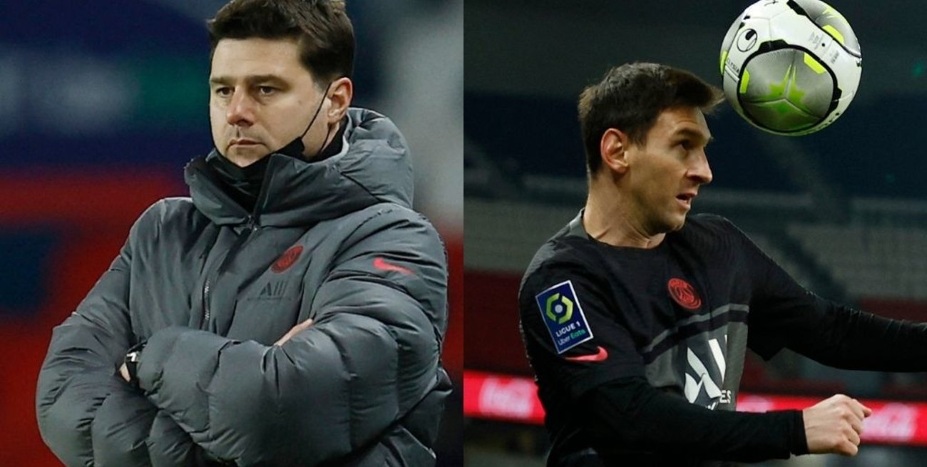 Pochettino: "Es bueno que Messi haya jugado 30 minutos"