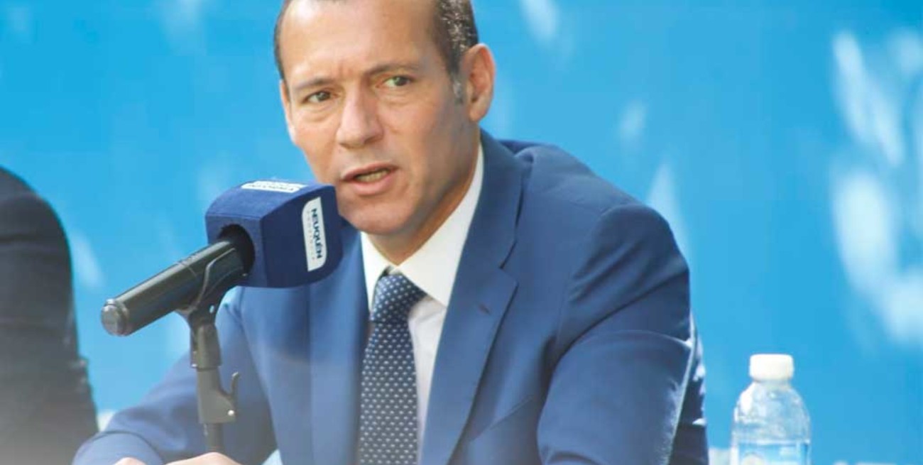 El gobernador de Neuquén Omar Gutiérrez dio positivo a Covid-19