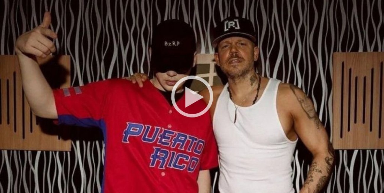Video: picante cruce de Residente a J Balvin en la sesión de Bizarrap
