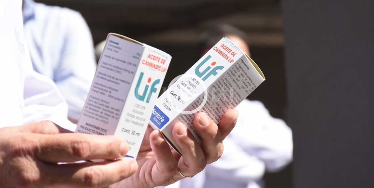 El Ministerio de Salud aprobó la prescripción  de aceite de cannabis elaborado por el LIF