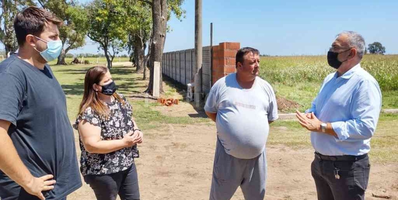 María Juana: Clavo recorrió obras en el Club Atlético Talleres