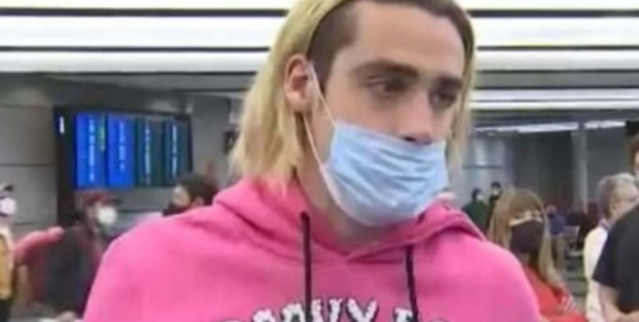 Spinelli tras escapar de Ucrania: "Este fue el desafío más grande de mi vida"