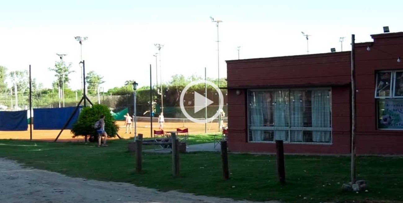 Tres robos seguidos en un complejo deportivo del sur de la ciudad capital