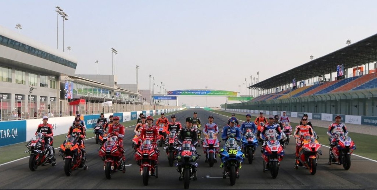 Brad Binder dominó los primeros entrenamientos de MotoGP