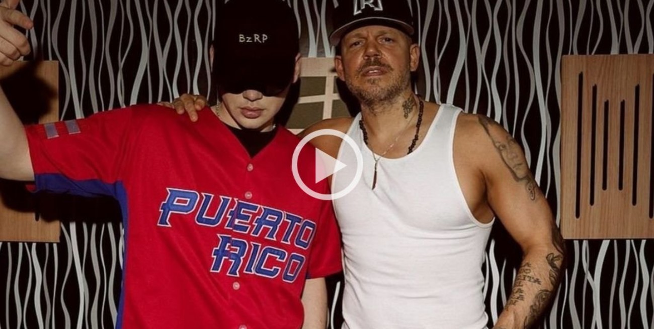 Con Residente como invitado, Bizarrap lanzó su primera Music Session del 2022