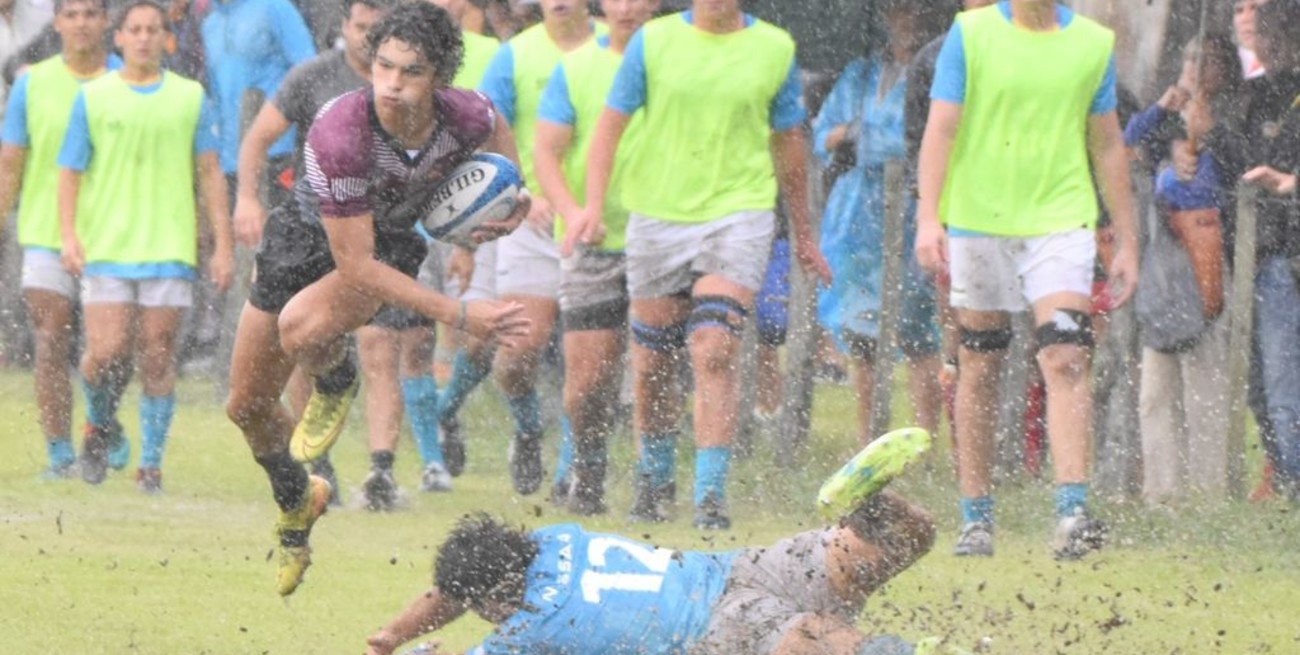 Rugby: Córdoba y Buenos Aires otra vez a la final del Argentino Juvenil
