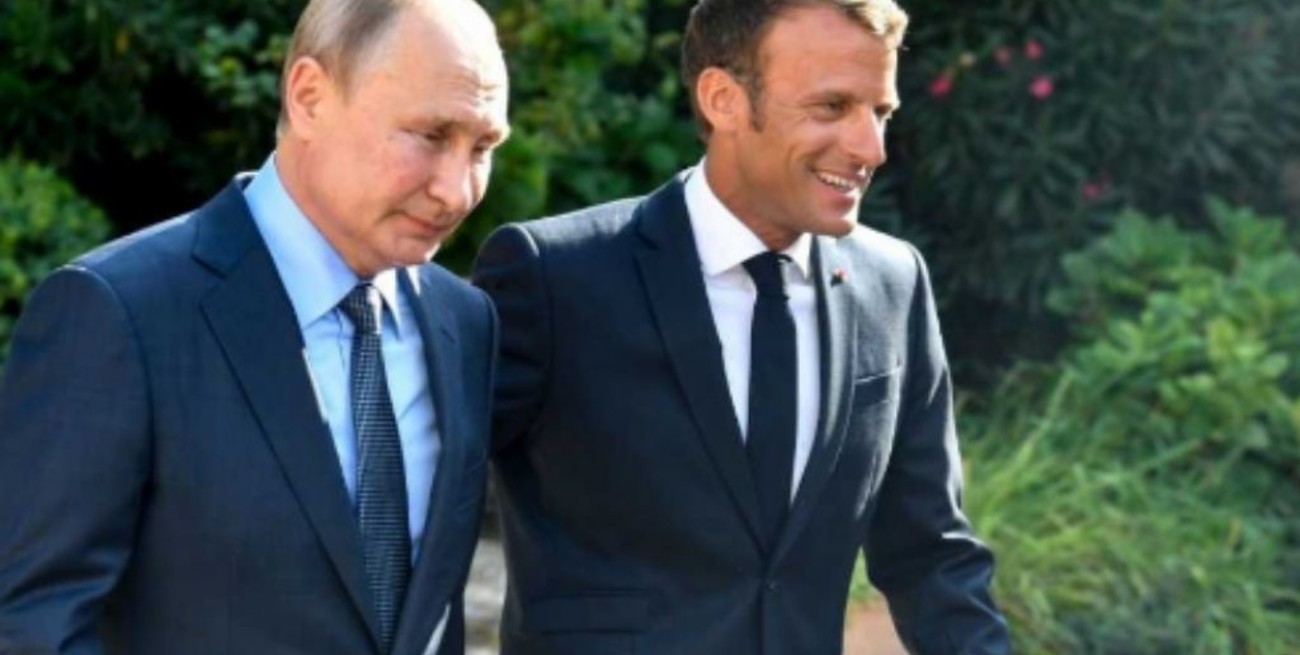 Macron volvió a conversar con Putin buscando la paz en Ucrania