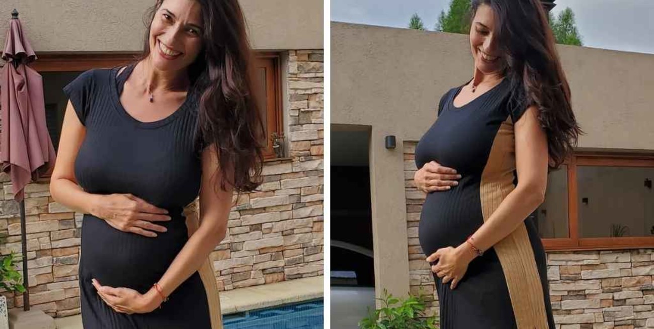 Verónica Perdomo está embarazada y será madre de gemelos 